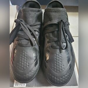 Adidas Black Soccer Turf Shoes